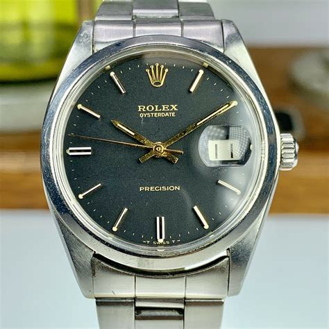 rolex oysterdate precision bracelet|rolex oysterdate precision 6694 vintage.